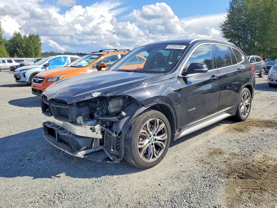 BMW X1 2016 مع رقم تعريف المركبة WBXHT3C33G5E50844 - صورة من المزاد