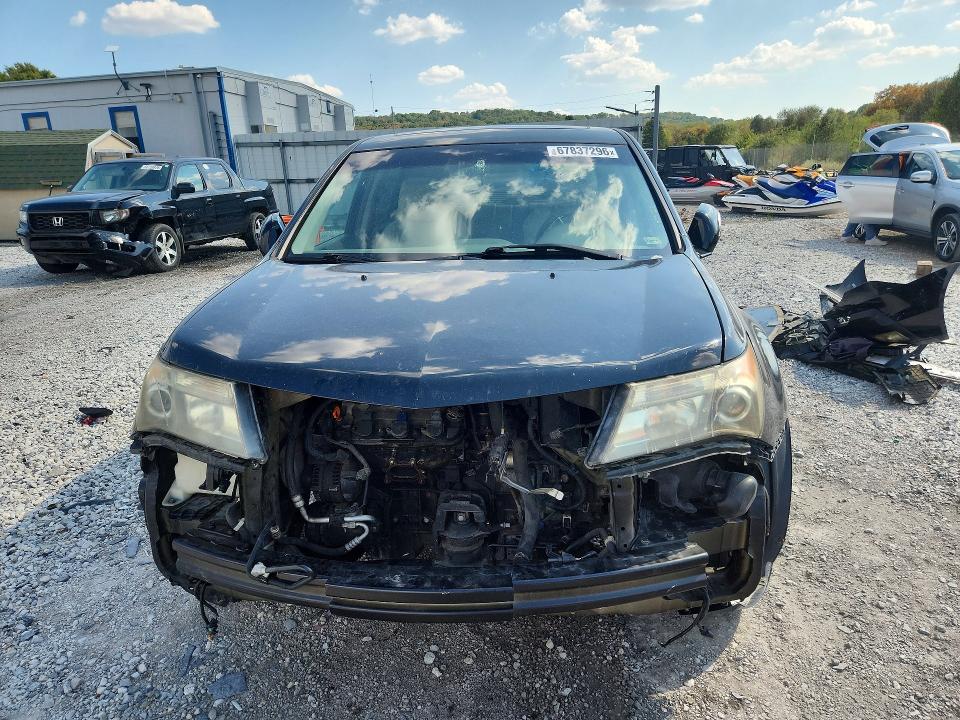 Photo 5 from auction – 2009 ACURA MDX with VIN 2HNYD28229H532961