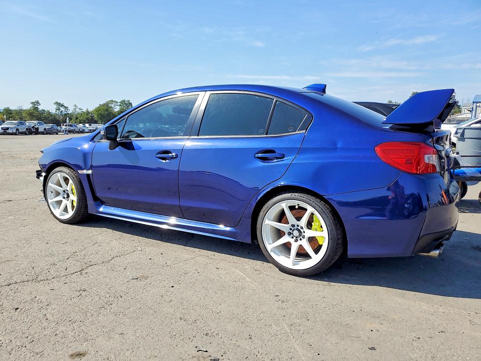 Photo 2 from auction – 2021 SUBARU WRX with VIN JF1VA2E66M9821123