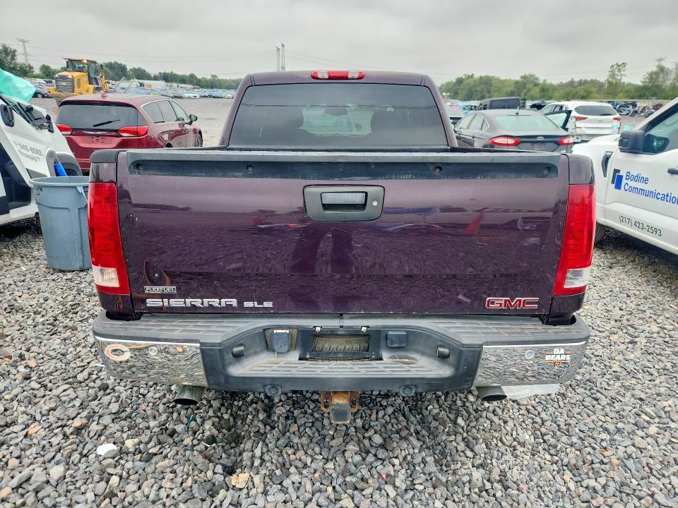 صورة رقم 6 من المزاد - 2008 GMC SIERRA مع VIN 2GTEK133181156799