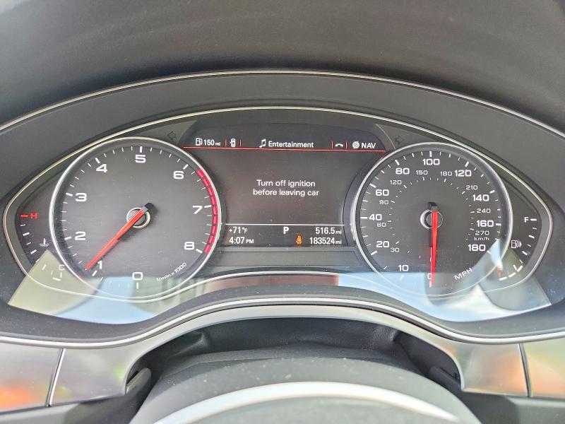 Foto 9 de la subasta – 2013 AUDI A6 con VIN WAUGFAFC2DN151187