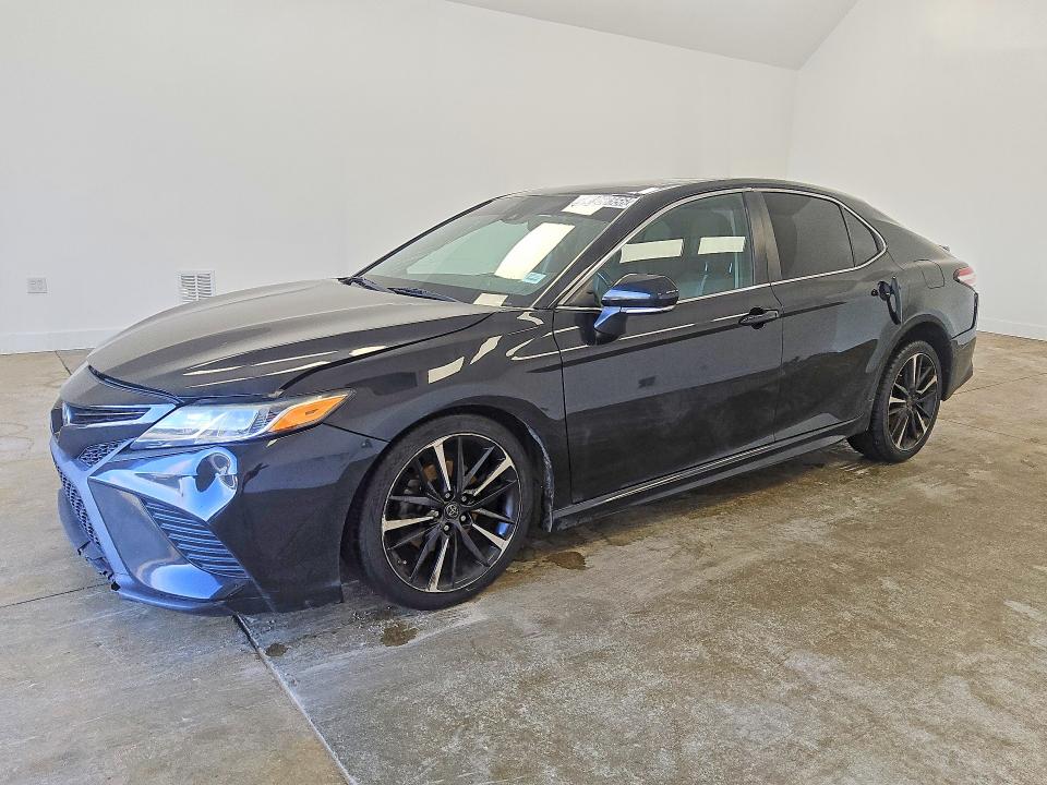Photo 1 from auction – 2020 TOYOTA CAMRY with VIN 4T1M11AK7LU891384
