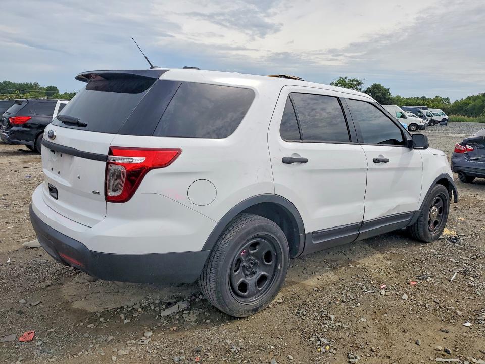 Photo 3 from auction – 2013 FORD EXPLORER with VIN 1FM5K8AR5DGC40665