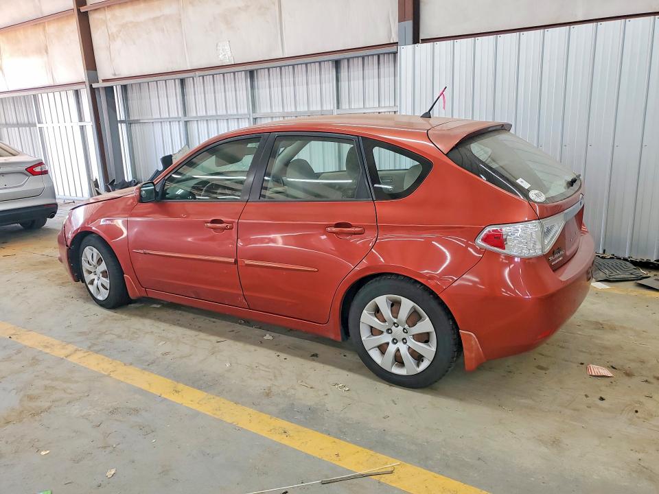 Photo 2 from auction – 2010 SUBARU IMPREZA with VIN JF1GH6A64AH822550