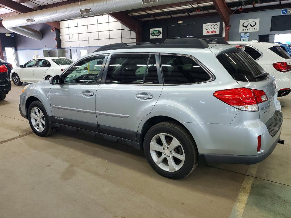 Photo 2 from auction – 2014 SUBARU OUTBACK with VIN 4S4BRCDC9E3206469