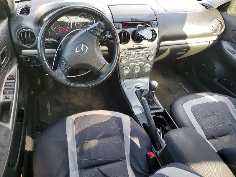 Photo 8 from auction – 2005 MAZDA 6 with VIN 1YVHP84D255M74904
