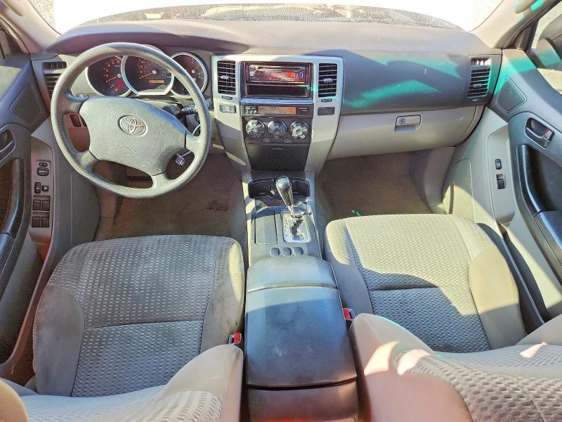 Photo 8 from auction – 2007 TOYOTA 4RUNNER with VIN JTEZU14R770091963