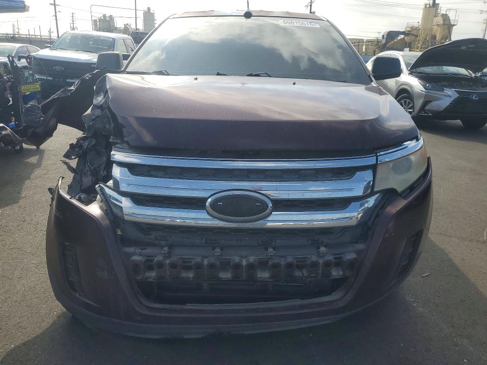Photo 5 from auction – 2011 FORD EDGE with VIN 2FMDK3GC7BBA06811