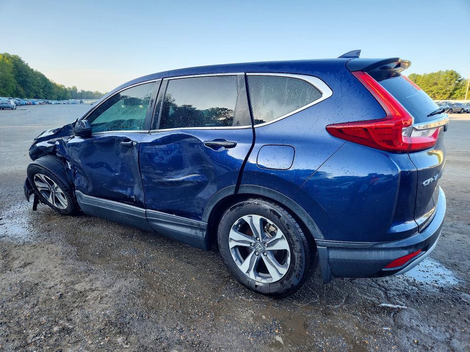 Photo 2 from auction – 2017 HONDA CR-V with VIN 7FARW5H37HE008342