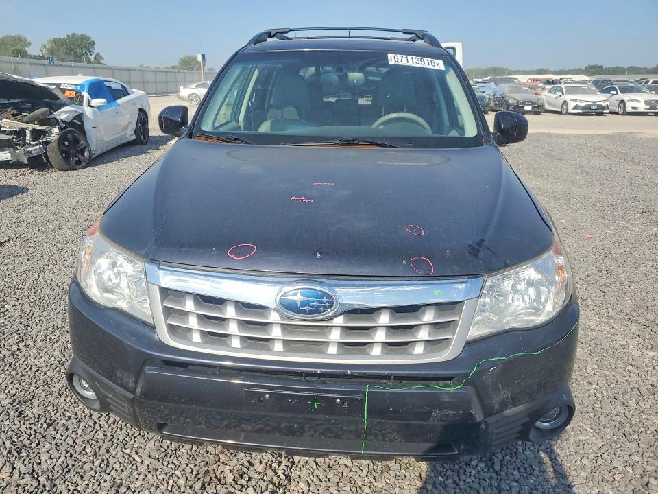 Photo 5 from auction – 2011 SUBARU FORESTER with VIN JF2SHAEC1BH752063