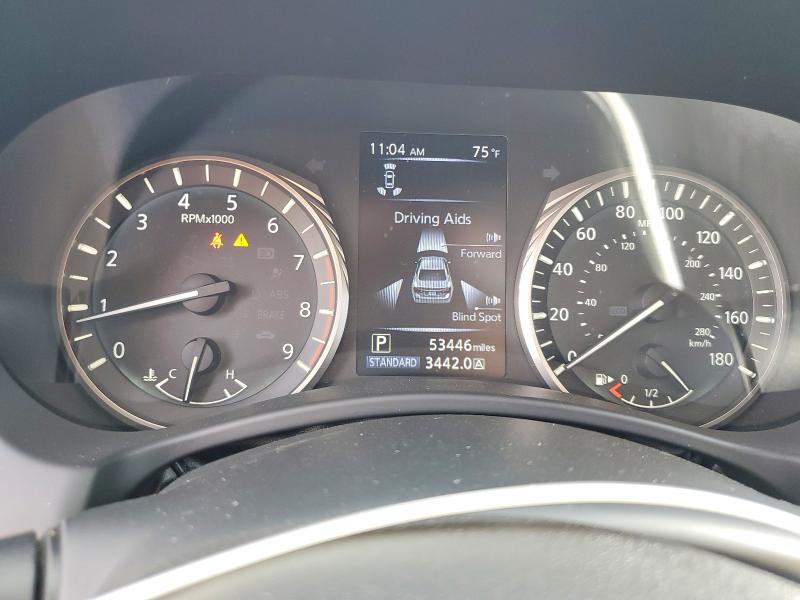 Снимка 9 от търг – 2020 INFINITI Q50 с VIN JN1EV7AR9LM253928