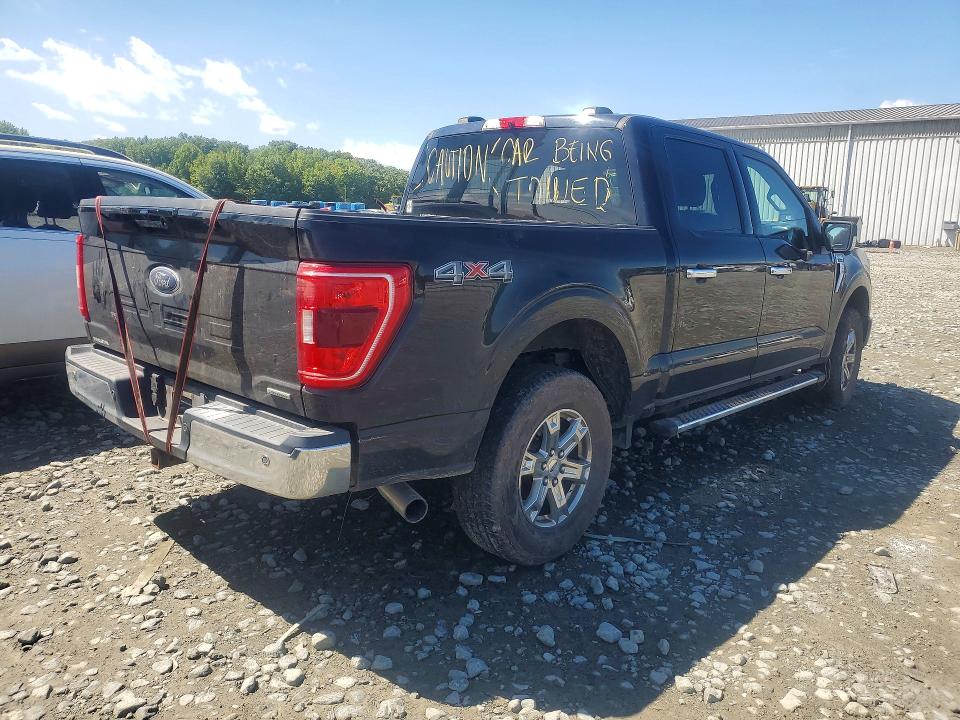 Photo 3 from auction – 2022 FORD F150 with VIN 1FTEW1EP3NKD54378