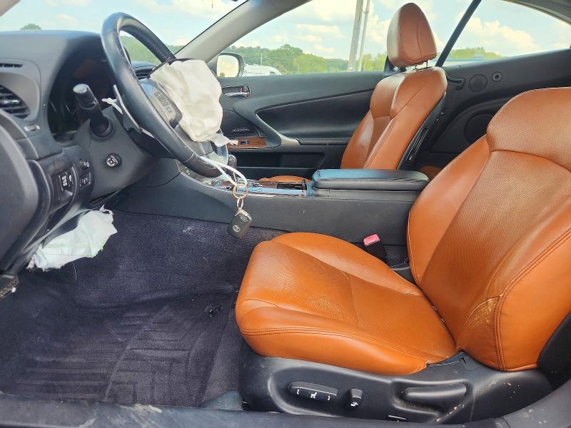 Photo 7 from auction – 2012 LEXUS IS 250C with VIN JTHFF2C27C2526151