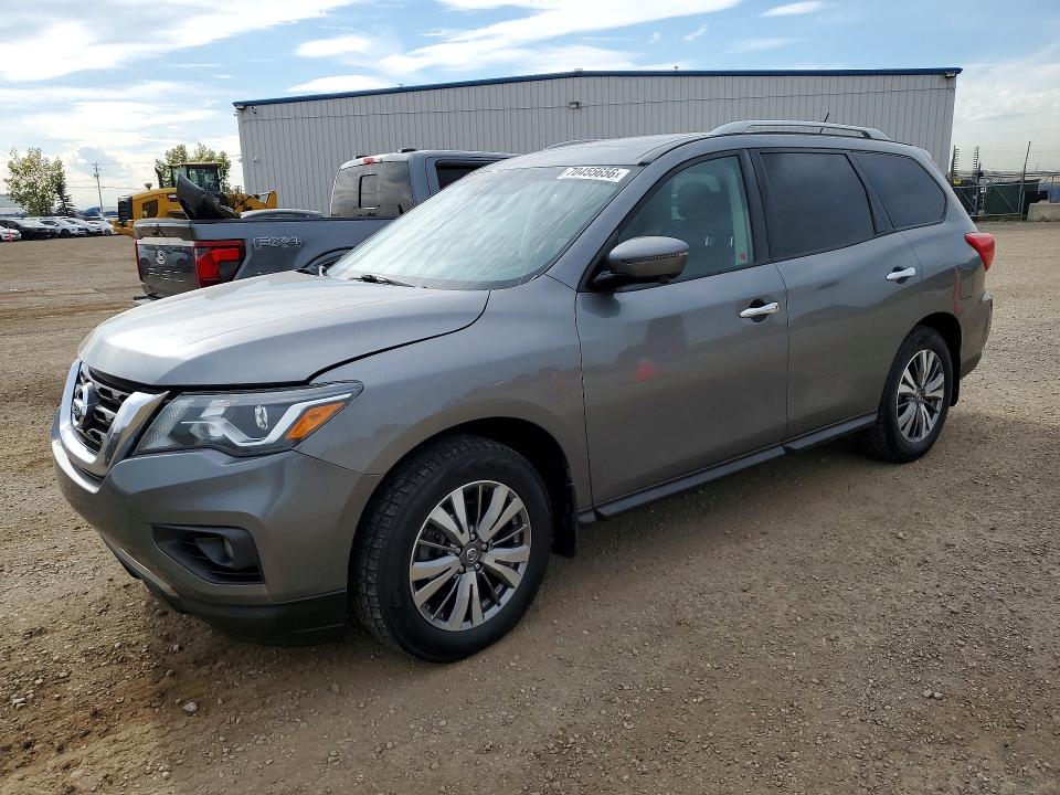 NISSAN PATHFINDER 2018 with VIN 5N1DR2MM2JC630324 - Photo from auction