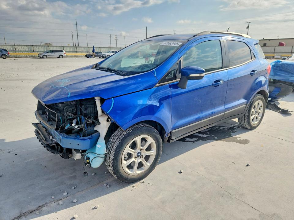 FORD ECOSPORT 2020 con VIN MAJ3S2GE2LC331305 - Foto de la subasta