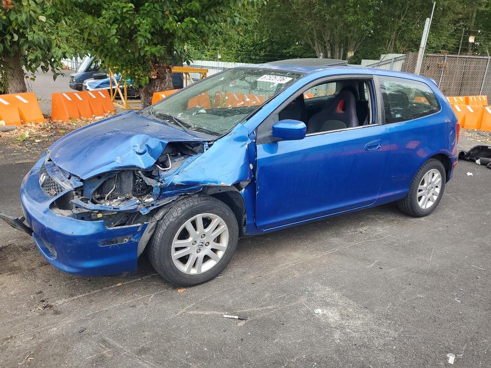 HONDA CIVIC 2003 with VIN SHHEP33533U402545 - Photo from auction