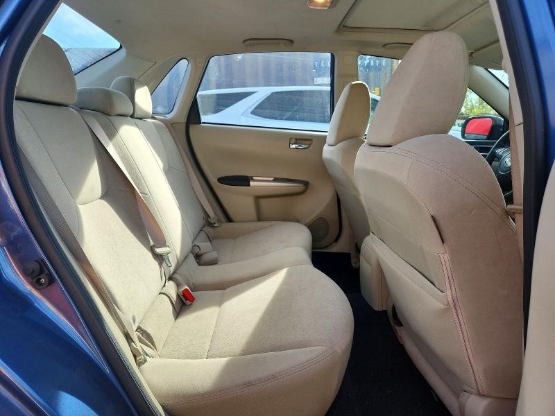 Photo 10 from auction – 2010 SUBARU IMPREZA with VIN JF1GE6B61AG501689