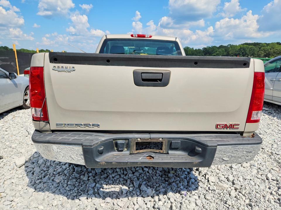 Photo 6 from auction – 2009 GMC SIERRA with VIN 1GTEC14X09Z202694