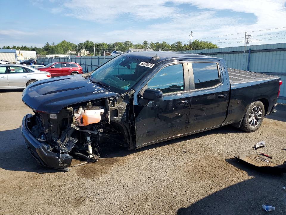 CHEVROLET SILVERADO 2022 with VIN 1GCUDEET9NZ501753 - Photo from auction