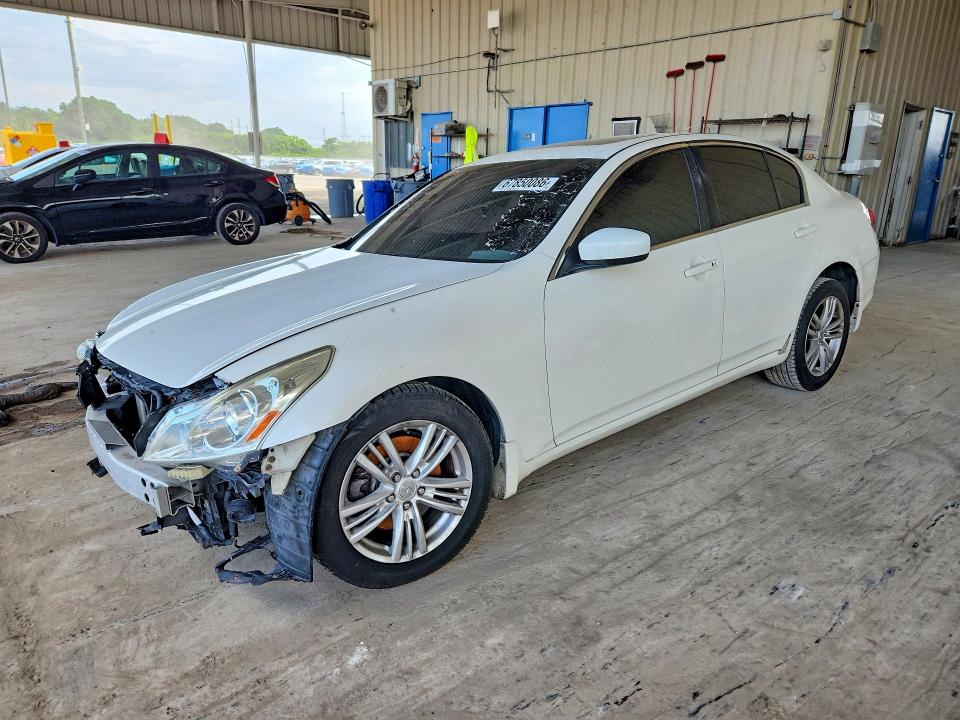 2012 INFINITI G37 SEDAN - Търг №67850086