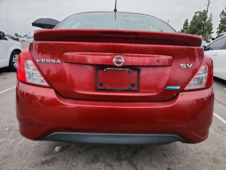 Photo 6 from auction – 2016 NISSAN VERSA with VIN 3N1CN7AP7GL899622
