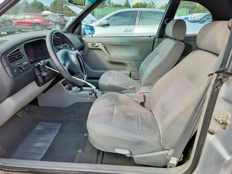 Photo 7 from auction – 2002 VOLKSWAGEN CABRIO with VIN 3VWCC21V12M814133