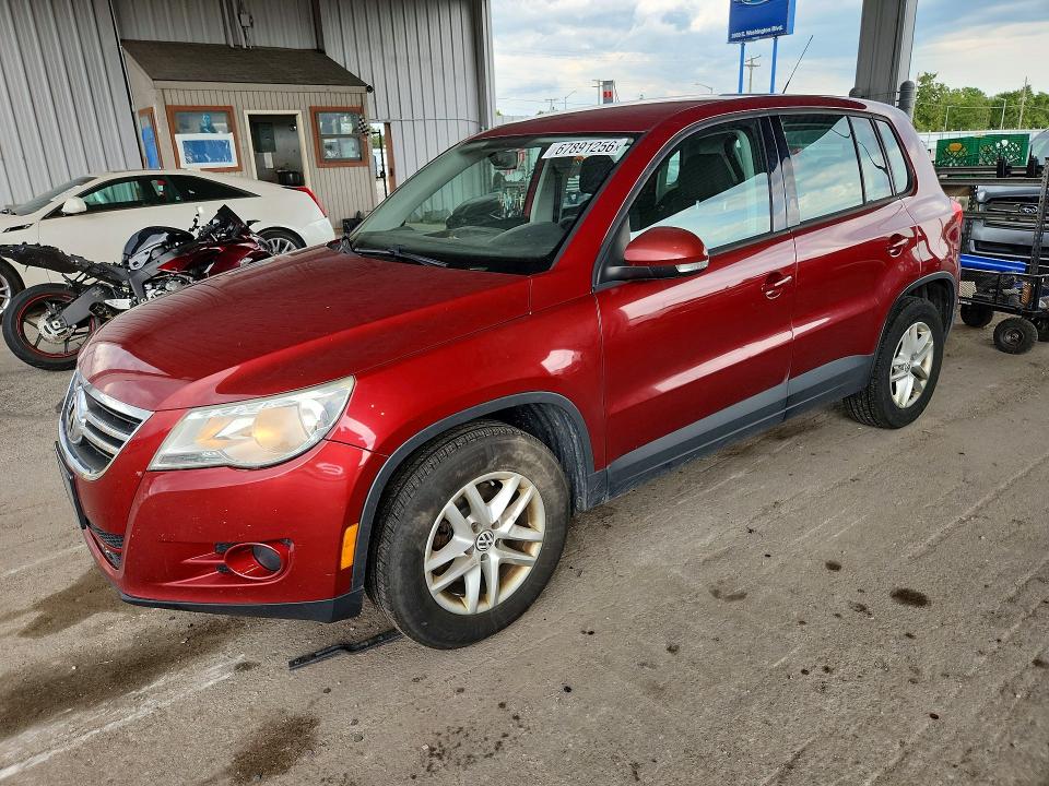 2011 VOLKSWAGEN TIGUAN - Търг №67891256