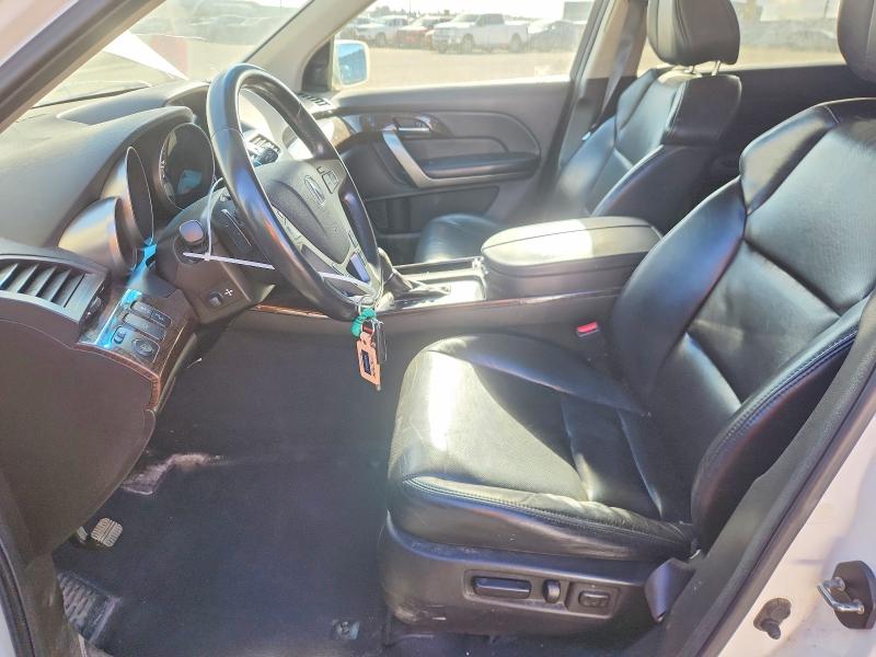 Photo 7 from auction – 2012 ACURA MDX with VIN 2HNYD2H65CH000632
