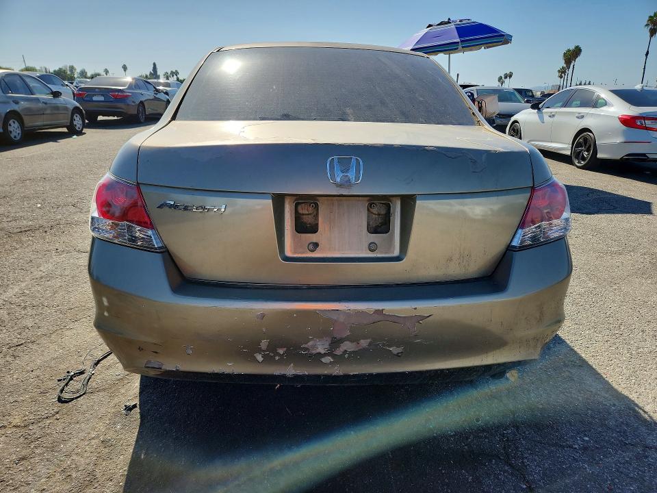 Photo 6 from auction – 2008 HONDA ACCORD with VIN 1HGCP267X8A113924