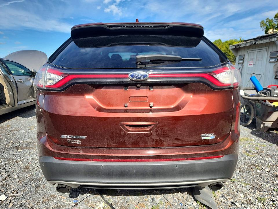 Снимка 6 от търг – 2015 FORD EDGE с VIN 2FMTK4J99FBB30048