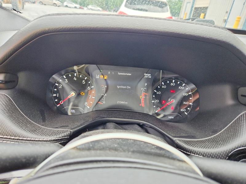 Photo 9 from auction – 2024 JEEP COMPASS with VIN 3C4NJDBN4RT157615