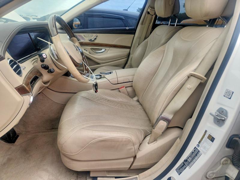 Photo 7 from auction – 2014 MERCEDES-BENZ S with VIN WDDUG8CB6EA048683