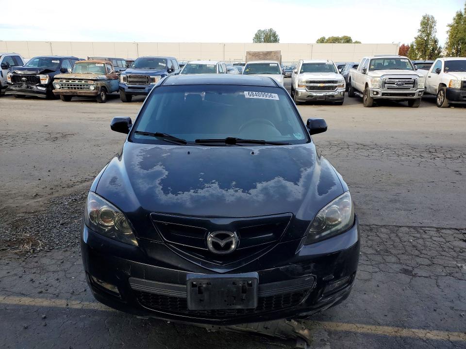 Photo 5 from auction – 2008 MAZDA 3 with VIN JM1BK344681126547