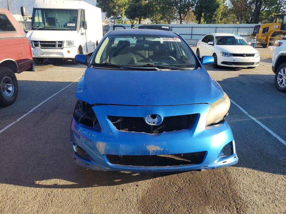 Photo 5 from auction – 2009 TOYOTA COROLLA with VIN 1NXBU40E29Z093105