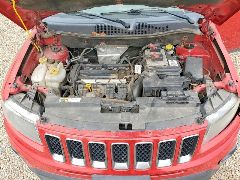 Снимка 12 от търг – 2016 JEEP COMPASS с VIN 1C4NJCBA3GD783618