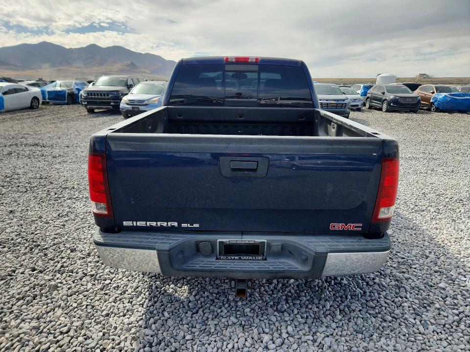 Photo 6 from auction – 2009 GMC SIERRA with VIN 1GTEK29J99Z203582
