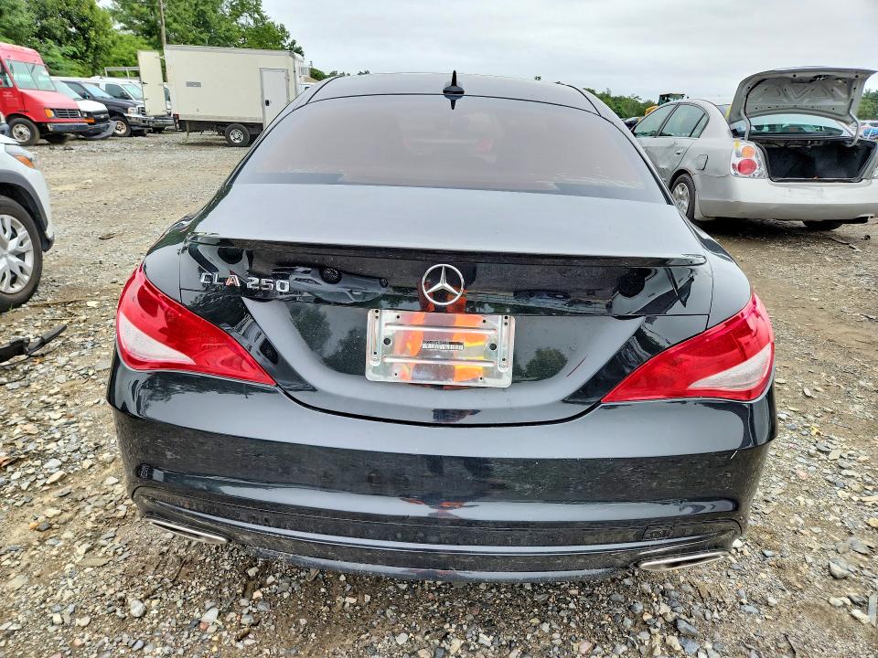Photo 6 from auction – 2017 MERCEDES-BENZ CLA with VIN WDDSJ4EB0HN422586