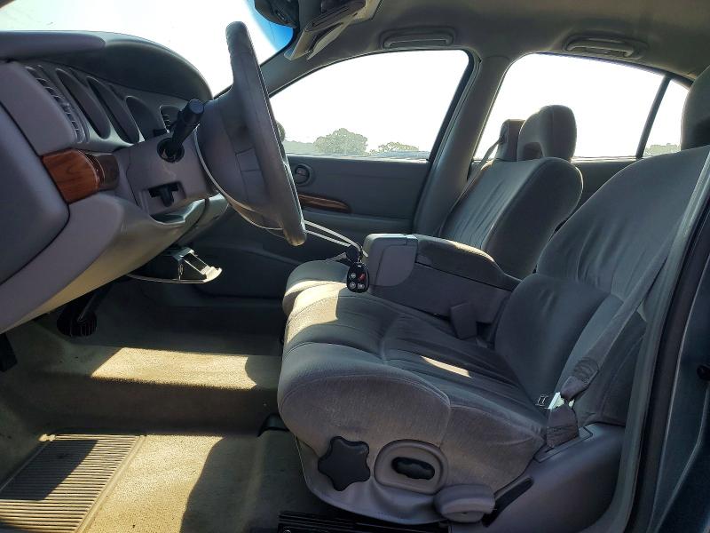 Photo 7 from auction – 2001 BUICK LESABRE with VIN 1G4HP54K11U175967