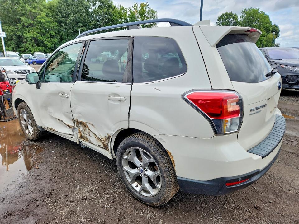 Photo 2 from auction – 2018 SUBARU FORESTER with VIN JF2SJAWCXJH539646