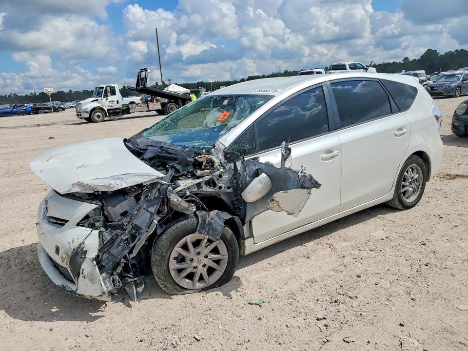 2014 TOYOTA PRIUS V - Търг №68560776
