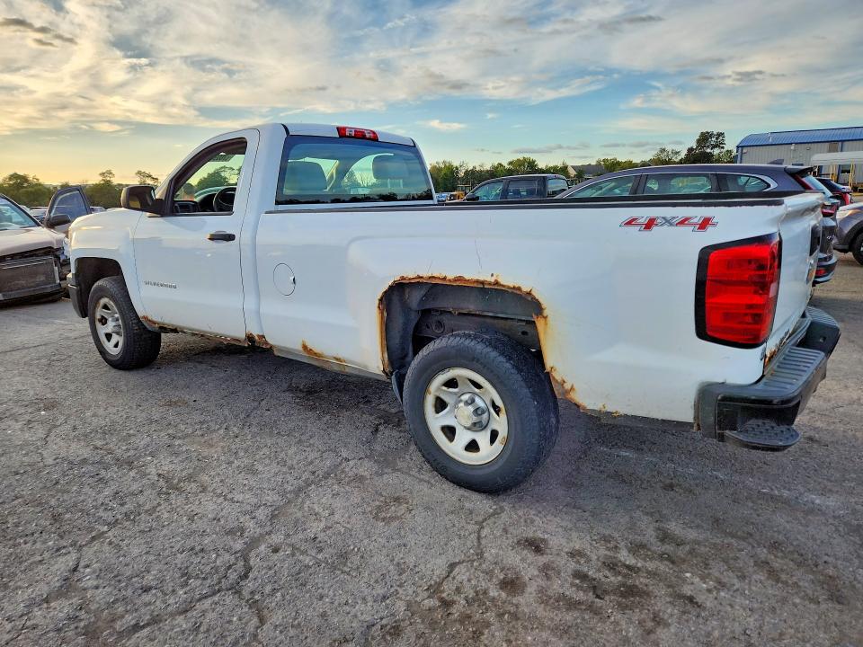 Снимка 2 от търг – 2014 CHEVROLET SILVERADO с VIN 1GCNKPEH6EZ162029