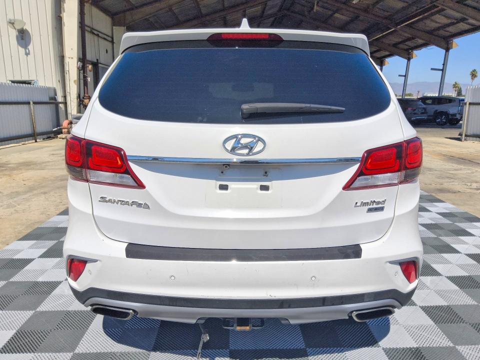Снимка 6 от търг – 2018 HYUNDAI SANTA FE с VIN KM8SR4HFXJU262595