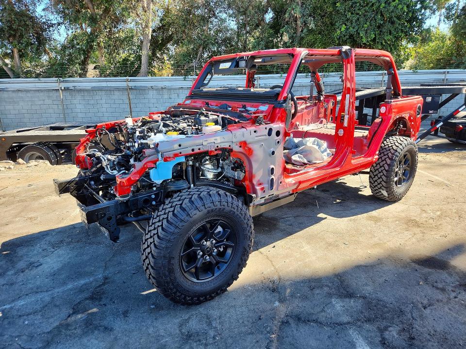 Photo 1 from auction – 2026 JEEP WRANGLER with VIN 1C4PJXDN8TW232308