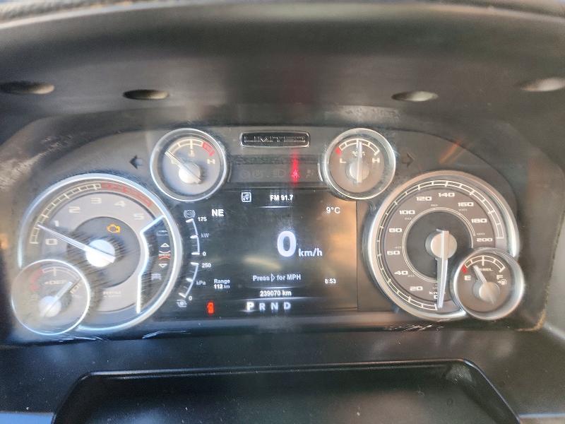 Photo 9 from auction – 2018 RAM 3500 with VIN 3C63R3FL5JG111282