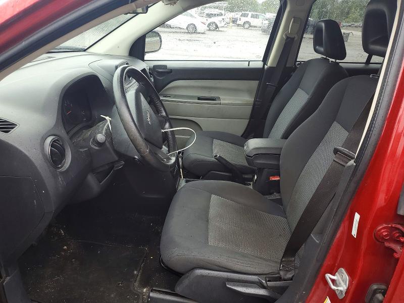Снимка 7 от търг – 2009 JEEP COMPASS с VIN 1J4FF47B49D202668