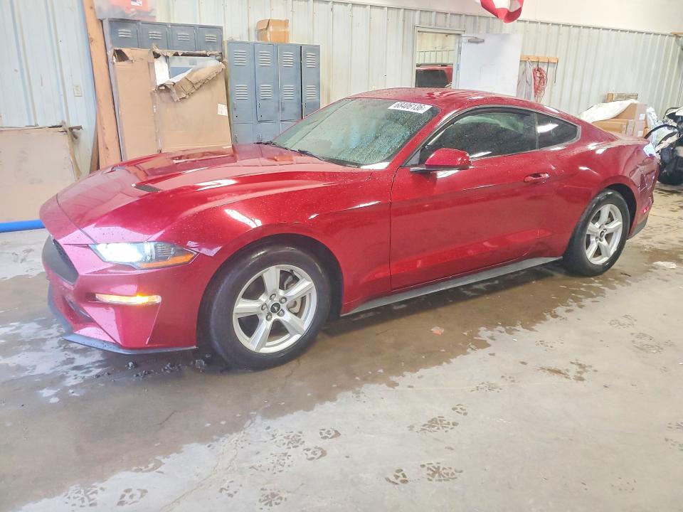 Снимка 1 от търг – 2018 FORD MUSTANG с VIN 1FA6P8TH9J5181101