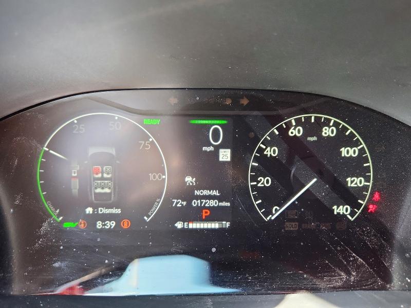 Photo 9 from auction – 2025 HONDA CR-V with VIN 7FARS5H87SE012440