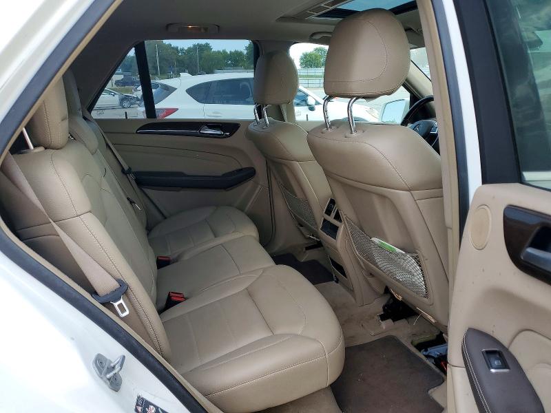 Photo 11 from auction – 2012 MERCEDES-BENZ ML with VIN 4JGDA2EB3CA012125