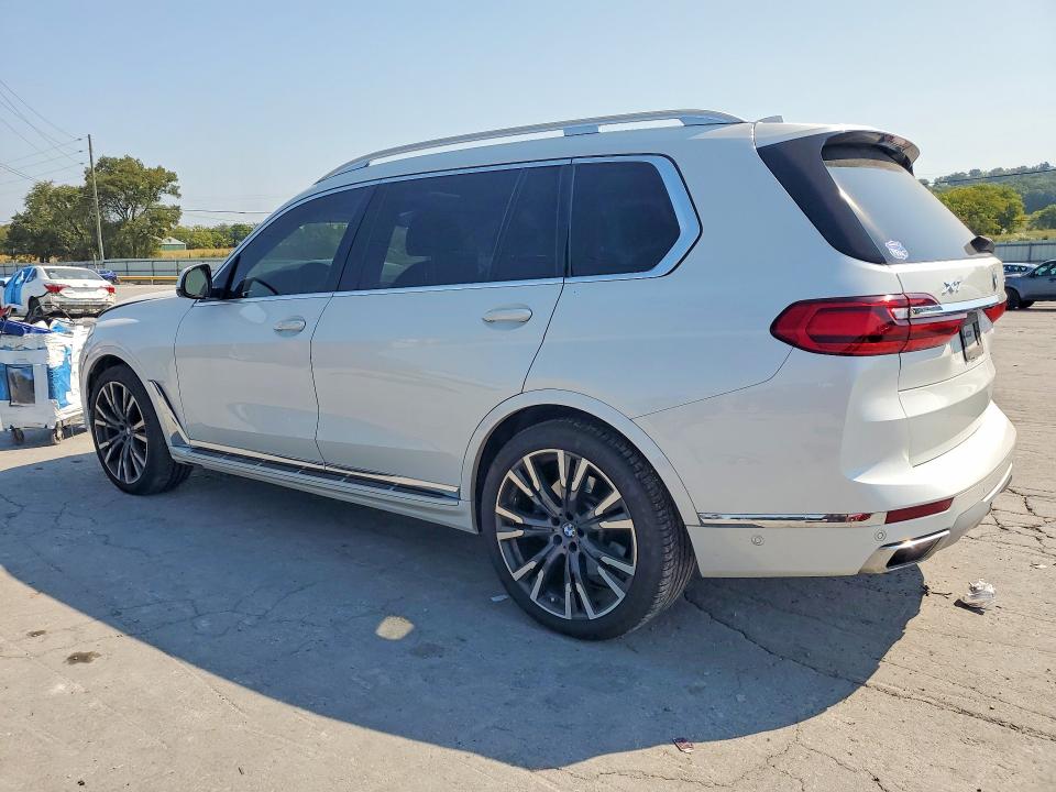 Photo 2 from auction – 2019 BMW X7 with VIN 5UXCX4C50KLS36901