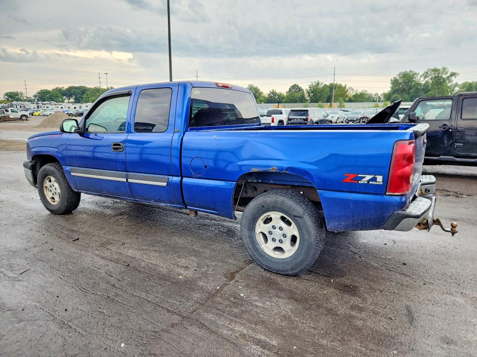 Photo 2 from auction – 2003 CHEVROLET SILVERADO with VIN 1GCEK19V03E118822